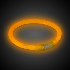Orange Glow Bracelets