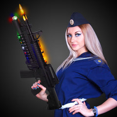 LED Carbine Gun
