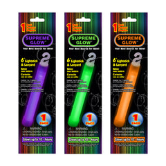 Halloween Glow 6" Sticks Retail Counter Display
