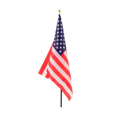 USA 12"x18" Cloth Flags