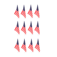 USA 12"x18" Cloth Flags