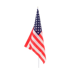 USA 12"x18" Cloth Flags