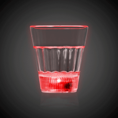 LED Rainbow 2 oz. Shot Glass