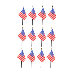 USA 4"x6" Cloth Flags