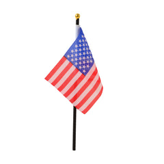 USA 4"x6" Cloth Flags