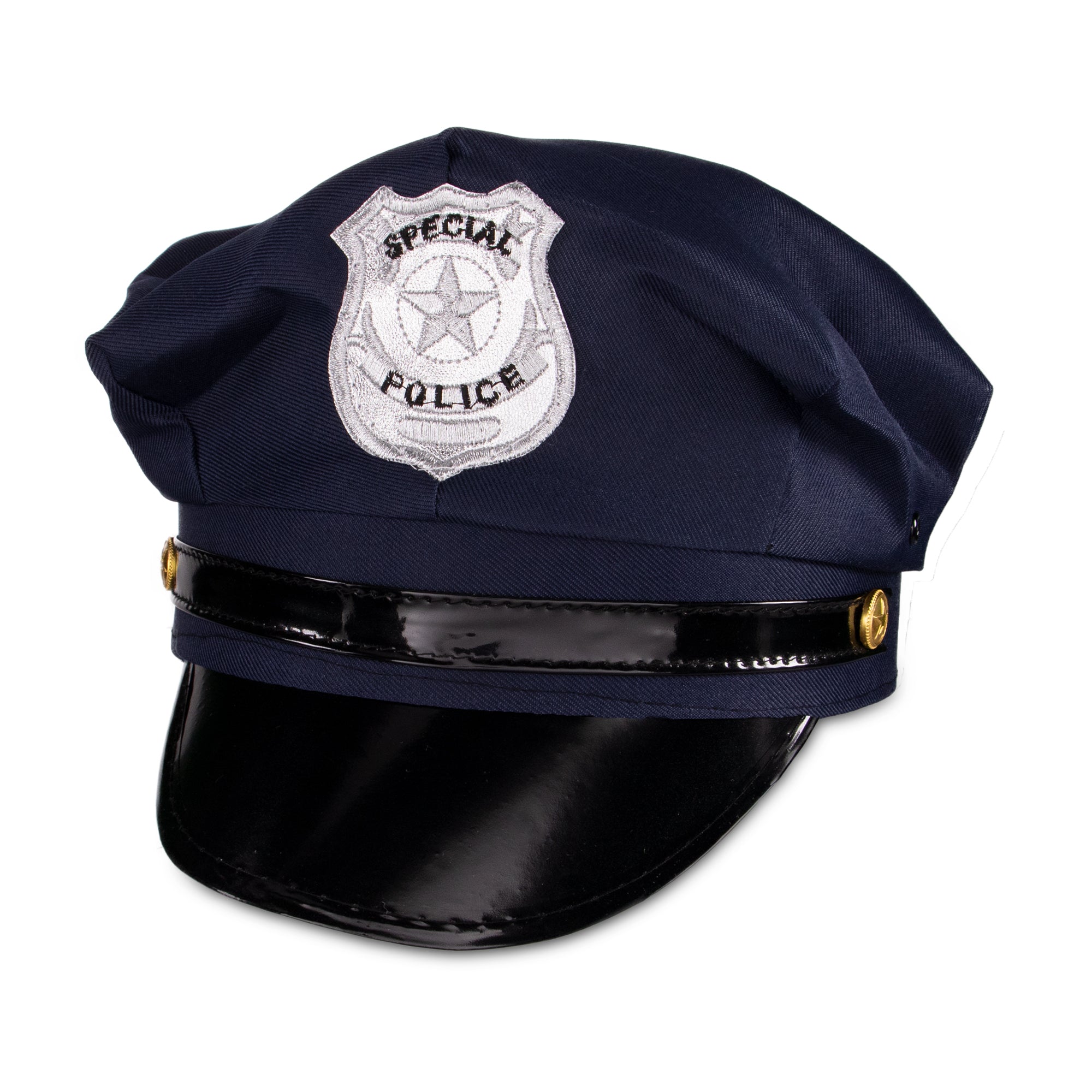 Police Hat โ Windy City Novelties
