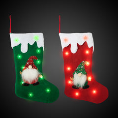 LED Christmas Stockings Retail Display