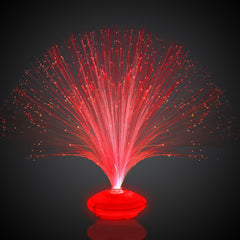 LED Fiber Optic 12" Centerpiece