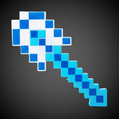 LED Blue Pixel Arrow