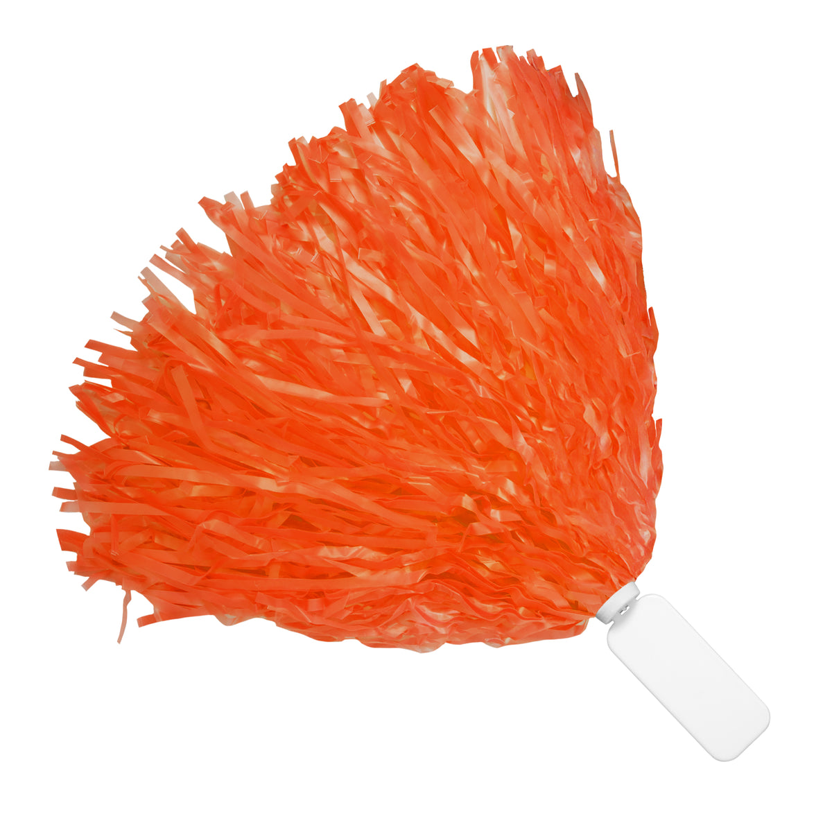 Orange Pom Poms
