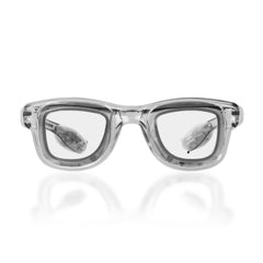 White LED Retro Sunglasses