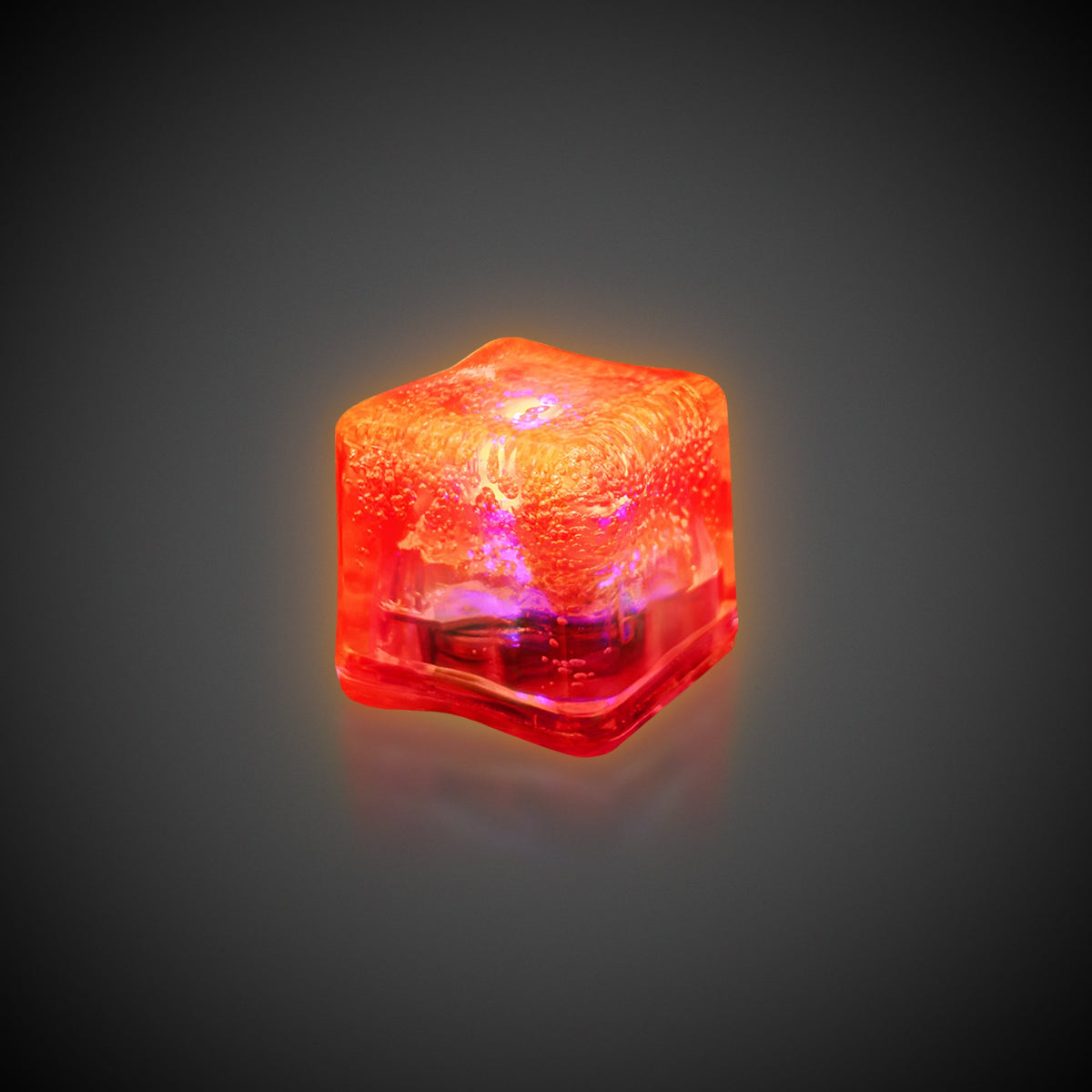 LED Neon Pink Ice Cubes