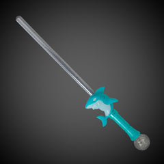 LED Shark Sword with Prism Ball