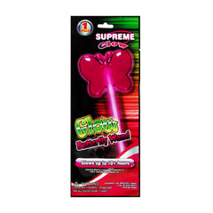 Pink Butterfly Glow Wand