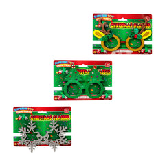 Christmas Glitter Glasses Retail Display