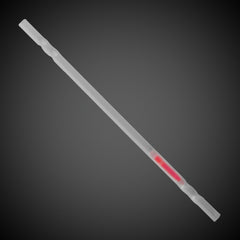 Pink 9" Glow Motion Straws