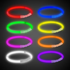 Assorted 9" Glow Bracelets