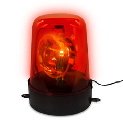 Red Orange Police Light