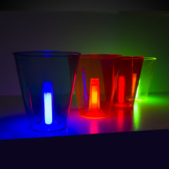 Neon Glow 12 oz. Cups
