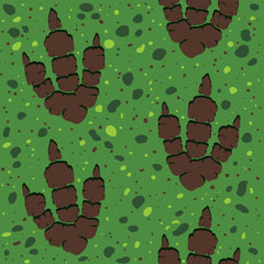 Dino Tracks Floor Runner