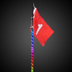 LED Night Flyer RC Flag Pin