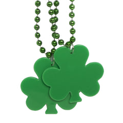 Shamrock Medallion Necklaces