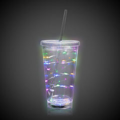 LED Multi-Color String Light Cup