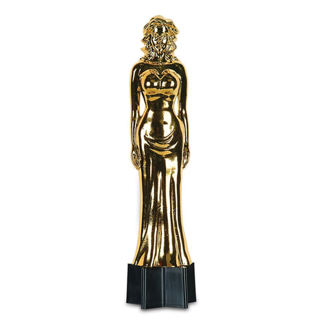 Female Gold Award Statue – Windy City Novelties