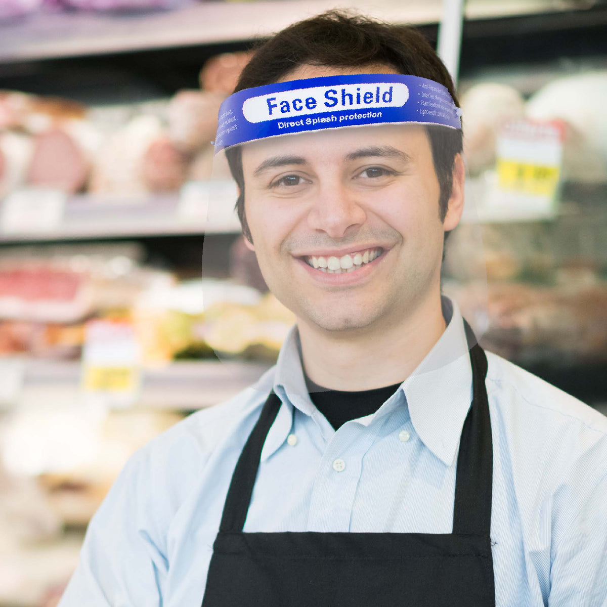 Splash Protection Face Shields