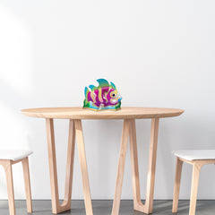Fish Glitter Centerpiece