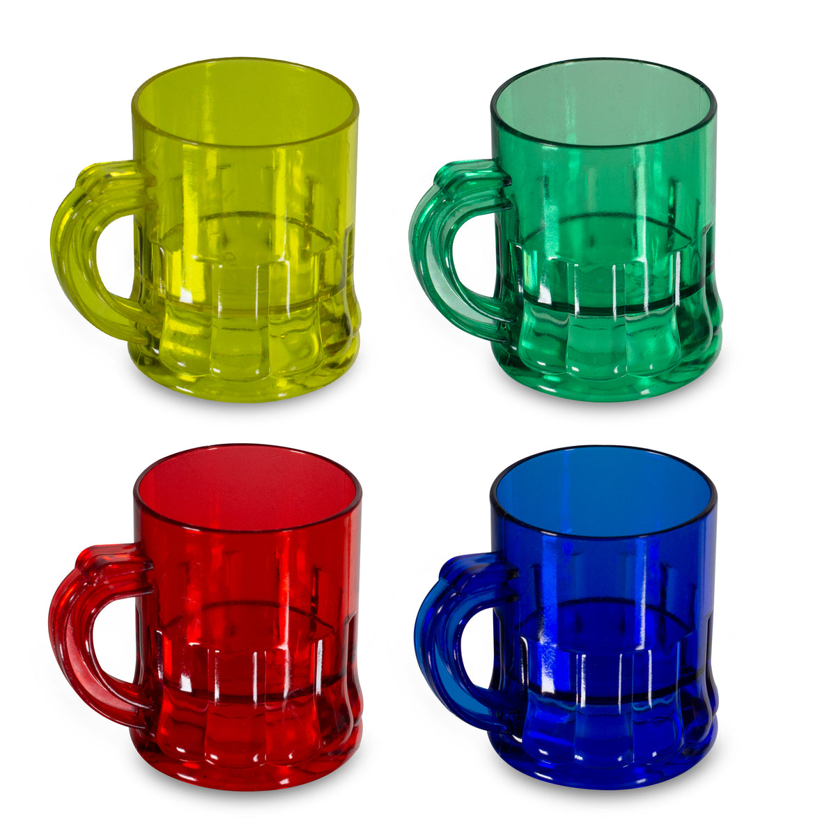 Assorted Color Mini Mugs