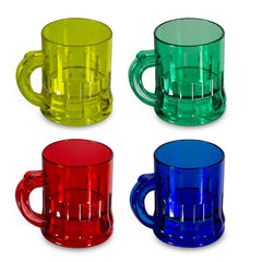 Assorted Color Mini Mugs