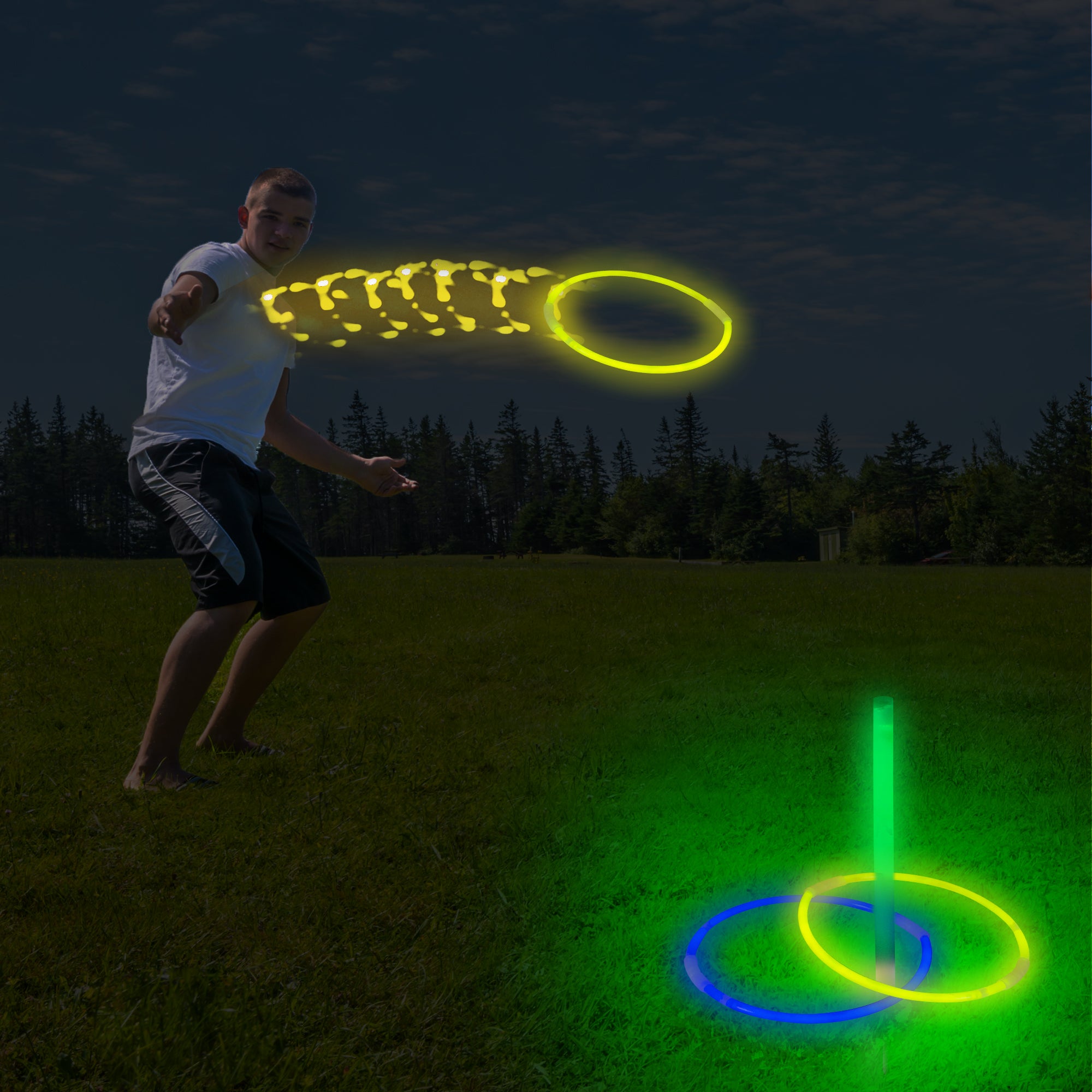 Glow Ring Toss Game – Windy City Novelties