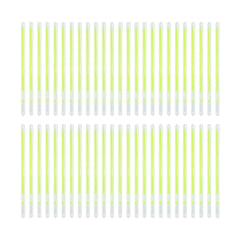 Green Glow 5" Swizzle Sticks