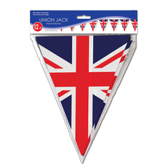 Union Jack Pennant Banner
