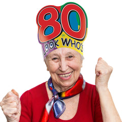 Look Who's 80 Crown