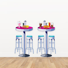 Soda Shop Table Props