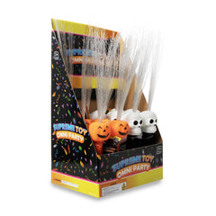 LED Halloween Fiber Optic Wands Retail Counter Display