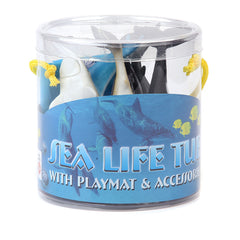 Shark & Whale Toy Figures