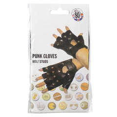 Black Fingerless Gloves