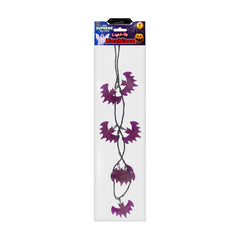 LED Bat Necklace