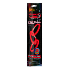 Red Glow Bracelets