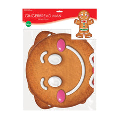 Gingerbread Man 36" Jointed Cutout