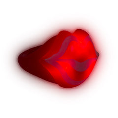 LED Red Lips Jelly Rings