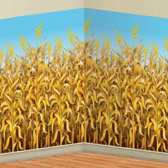 Cornstalks Room Roll