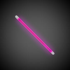 Pink Glow 5" Swizzle Sticks
