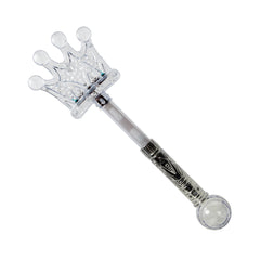 LED Silver Crown Wand