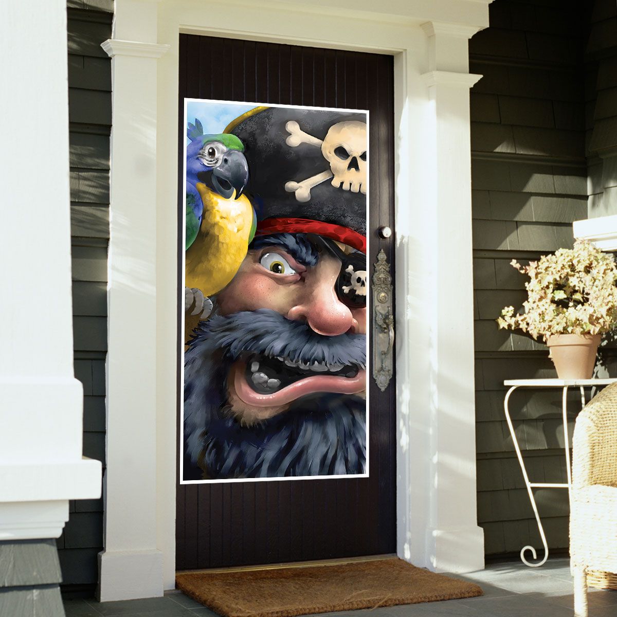 Pirate Door Cover