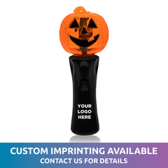 LED Pumpkin Spinner Wand