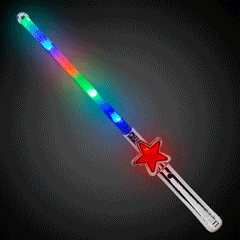 LED Multi-Color Star Wand